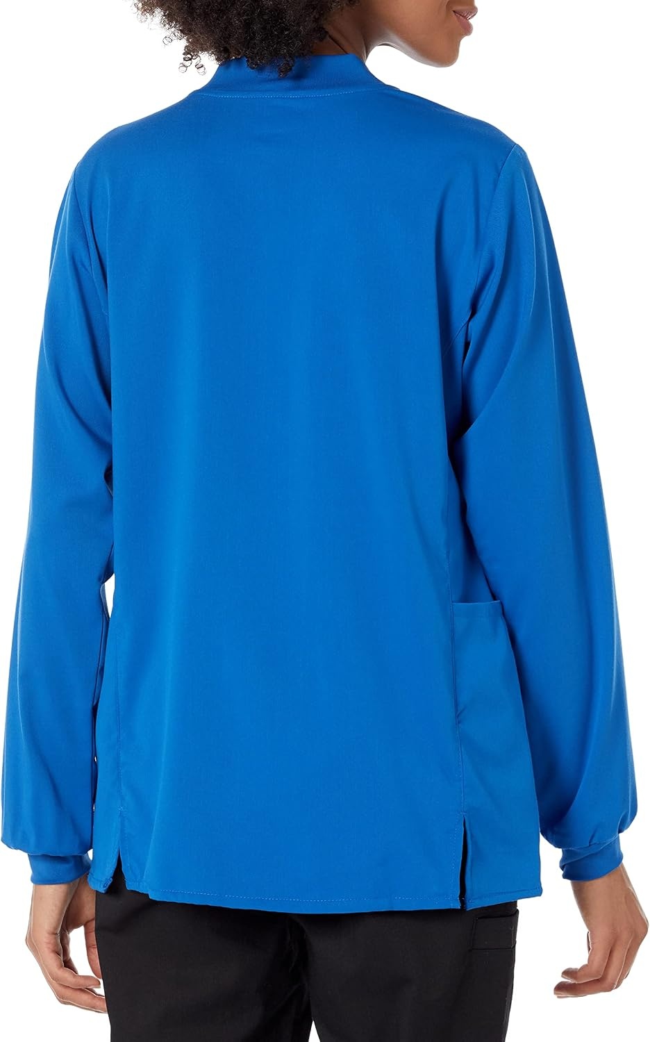 image:imageWINK PRO Womens Snap Front WarmUp JacketRoyal