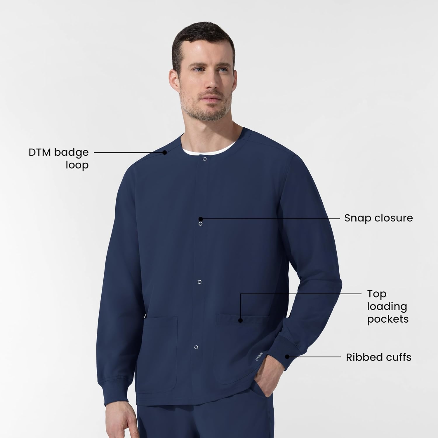 image:imageWINK Unisex JacketNavy