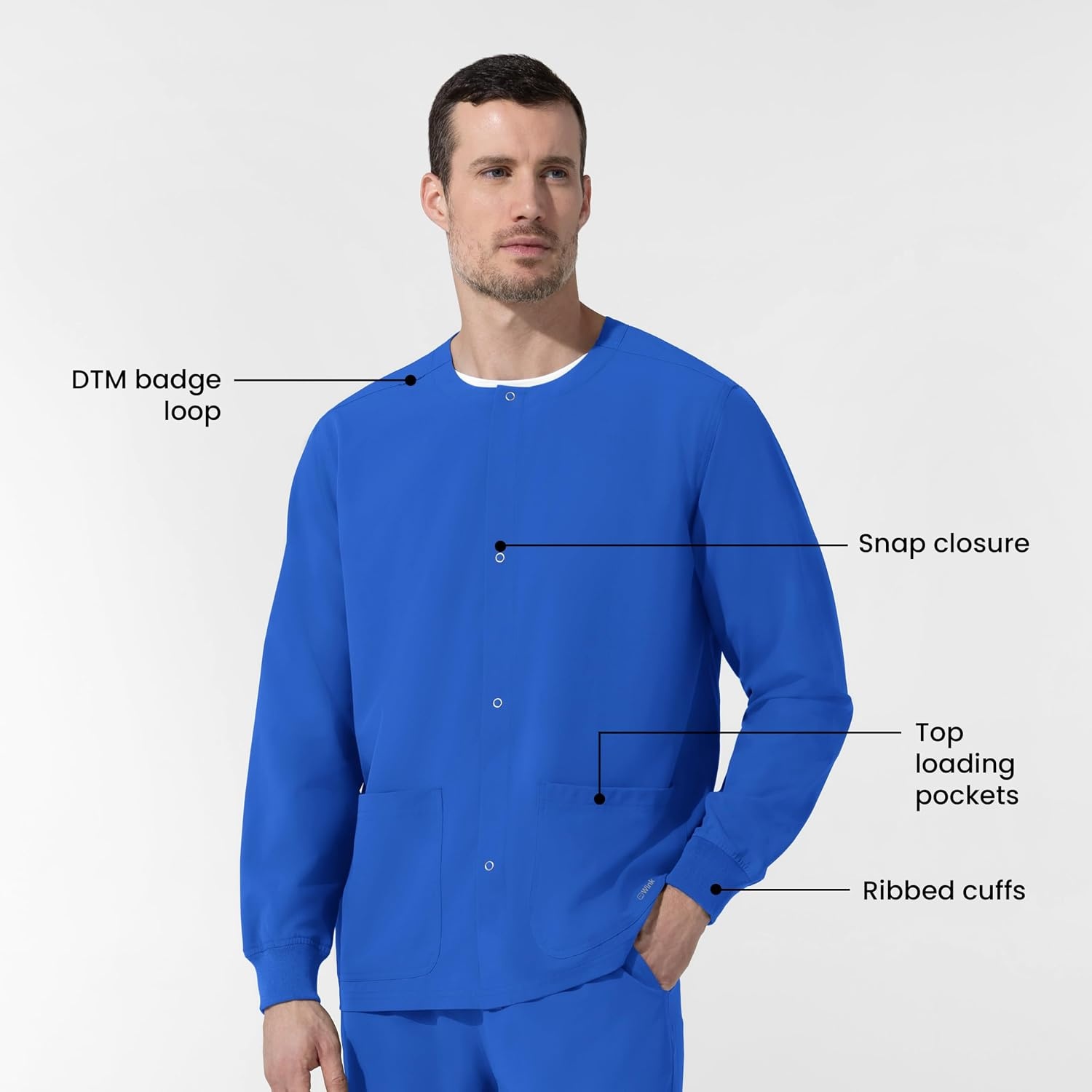 image:imageWINK Unisex JacketRoyal