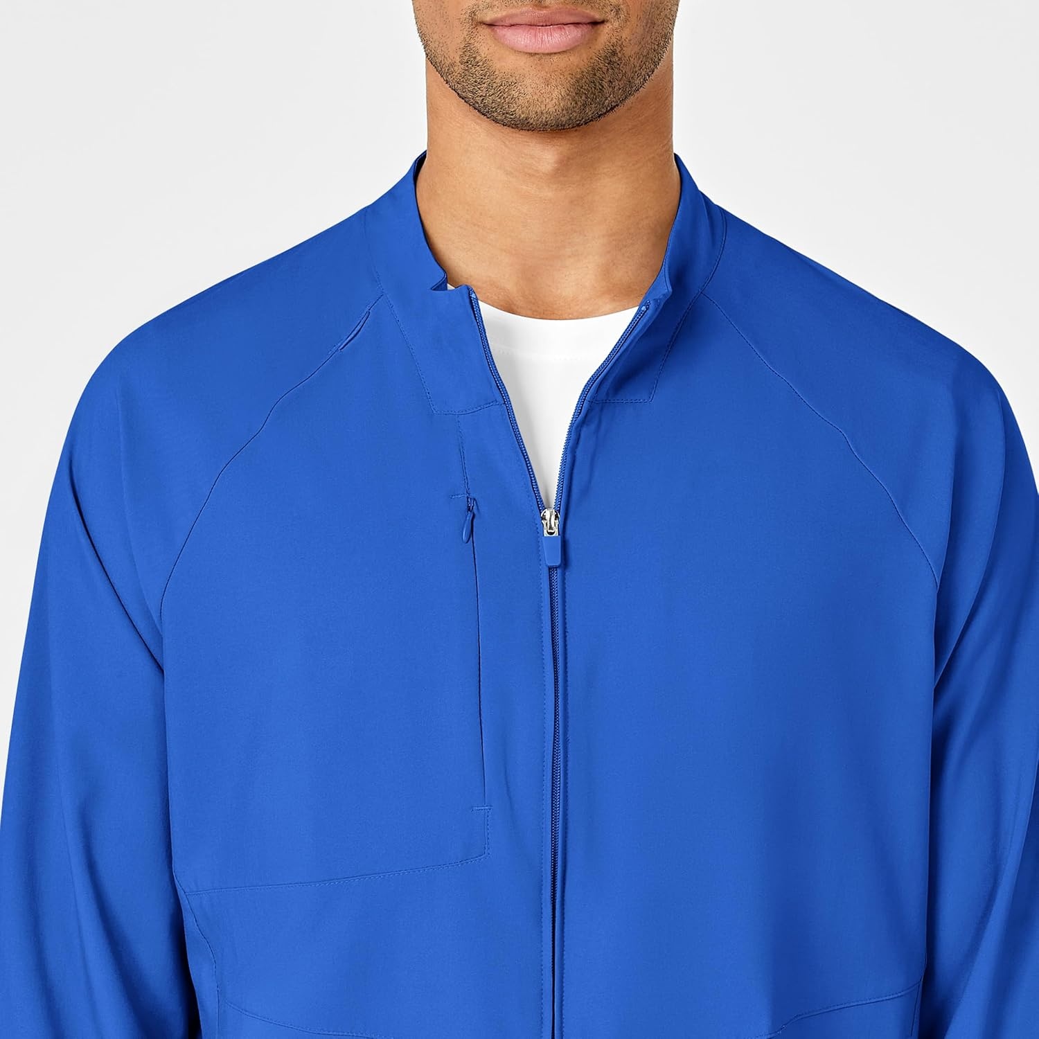 image:imageWINK W123 Mens Zip Front Warm Up JacketRoyal