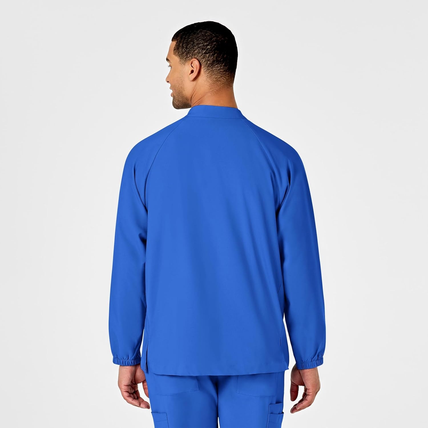 image:imageWINK W123 Mens Zip Front Warm Up JacketRoyal