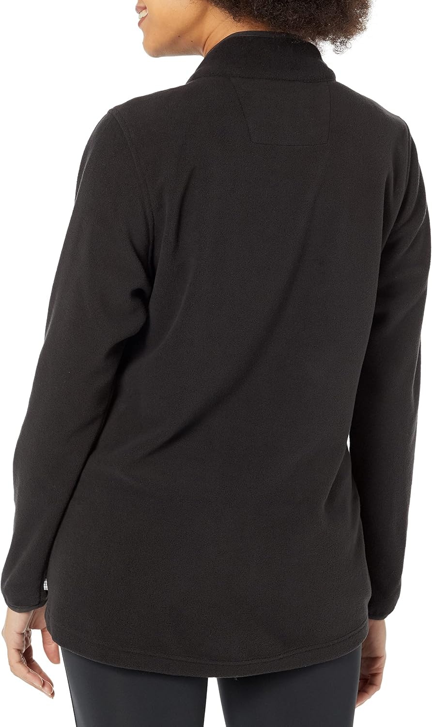 image:imageWINK Womens Womens Microfleece Zip JacketBlack