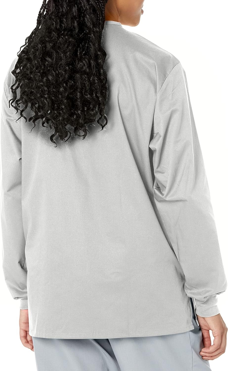image:imageWink Unisex Adult Snap Front JacketGrey