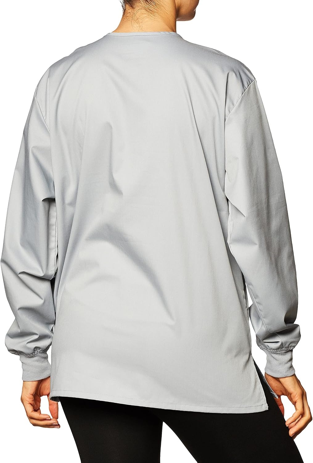 image:imageWink Unisex Adult Snap Front JacketGrey