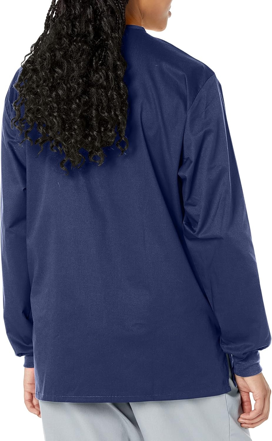 image:imageWink Unisex Adult Snap Front JacketNavy