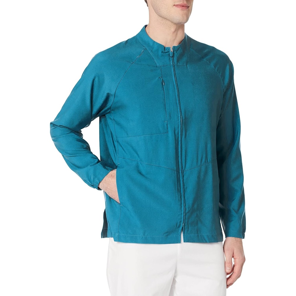 image:imageWINK W123 Mens Zip Front Warm Up JacketCaribbean Blue