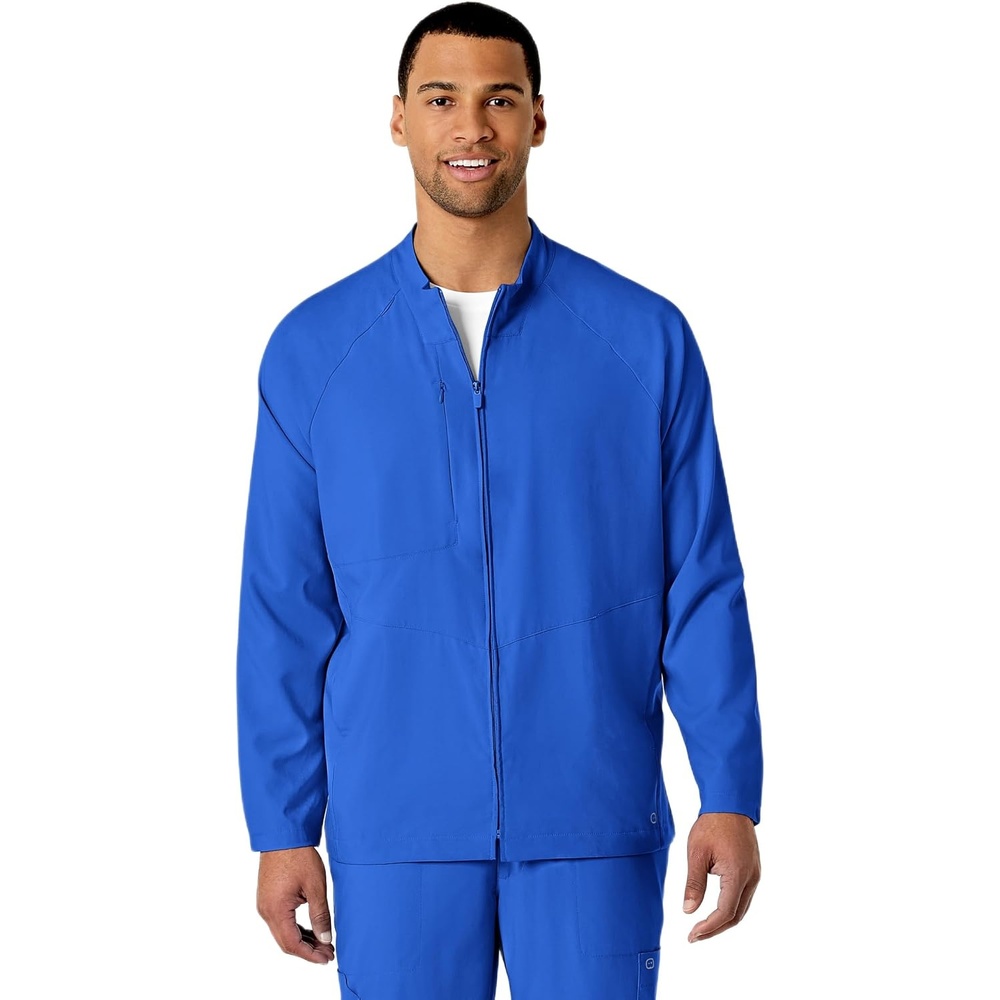 image:imageWINK W123 Mens Zip Front Warm Up JacketRoyal