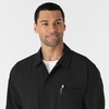 WINK Boundless Men’s Warm Up Scrub Jacket(Black)