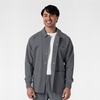 WINK Boundless Men’s Warm Up Scrub Jacket(Pewter)