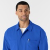 WINK Boundless Men’s Warm Up Scrub Jacket(Royal)