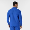 WINK Boundless Men’s Warm Up Scrub Jacket(Royal)