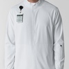 WINK Boundless Men’s Warm Up Scrub Jacket(White)