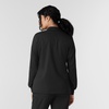 WINK Boundless Women’s Warm Up Scrub Jacket(Black)