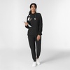 WINK Boundless Women’s Warm Up Scrub Jacket(Black)