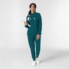 WINK Boundless Women’s Warm Up Scrub Jacket(Caribbean)