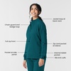WINK Boundless Women’s Warm Up Scrub Jacket(Caribbean)