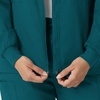 WINK Boundless Women’s Warm Up Scrub Jacket(Caribbean)