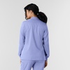 WINK Boundless Women’s Warm Up Scrub Jacket(Ceil Blue)