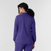 WINK Boundless Women’s Warm Up Scrub Jacket(Grape)