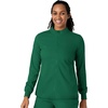 WINK Boundless Women’s Warm Up Scrub Jacket(Hunter)