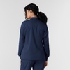 WINK Boundless Women’s Warm Up Scrub Jacket(Navy)
