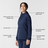 WINK Boundless Women’s Warm Up Scrub Jacket(Navy)