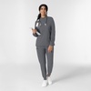 WINK Boundless Women’s Warm Up Scrub Jacket(Pewter)