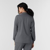 WINK Boundless Women’s Warm Up Scrub Jacket(Pewter)