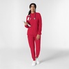 WINK Boundless Women’s Warm Up Scrub Jacket(Red)