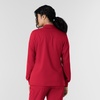 WINK Boundless Women’s Warm Up Scrub Jacket(Red)
