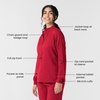 WINK Boundless Women’s Warm Up Scrub Jacket(Red)