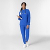 WINK Boundless Women’s Warm Up Scrub Jacket(Royal)