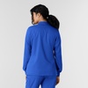 WINK Boundless Women’s Warm Up Scrub Jacket(Royal)