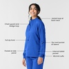WINK Boundless Women’s Warm Up Scrub Jacket(Royal)