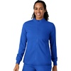 WINK Boundless Women’s Warm Up Scrub Jacket(Royal)