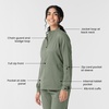 WINK Boundless Women’s Warm Up Scrub Jacket(Sage)