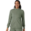 WINK Boundless Women’s Warm Up Scrub Jacket(Sage)