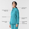 WINK Boundless Women’s Warm Up Scrub Jacket(Teal)