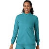 WINK Boundless Women’s Warm Up Scrub Jacket(Teal)