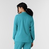 WINK Boundless Women’s Warm Up Scrub Jacket(Teal)