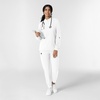 WINK Boundless Women’s Warm Up Scrub Jacket(White)