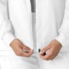 WINK Boundless Women’s Warm Up Scrub Jacket(White)