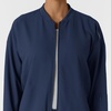 WINK Layers Women’s Bomber Scrub Jacket(Navy)