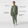 WINK Layers Women’s Bomber Scrub Jacket(Olive)