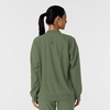 WINK Layers Women’s Bomber Scrub Jacket(Olive)