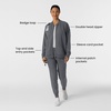 WINK Layers Women’s Bomber Scrub Jacket(Pewter)