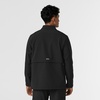 WINK Men’s Men’s Soft Shell Scrub Jacket(Black)