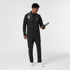 WINK Men’s Men’s Soft Shell Scrub Jacket(Black)
