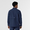 WINK Men’s Men’s Soft Shell Scrub Jacket(Navy)