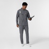 WINK Men’s Men’s Soft Shell Scrub Jacket(Pewter)